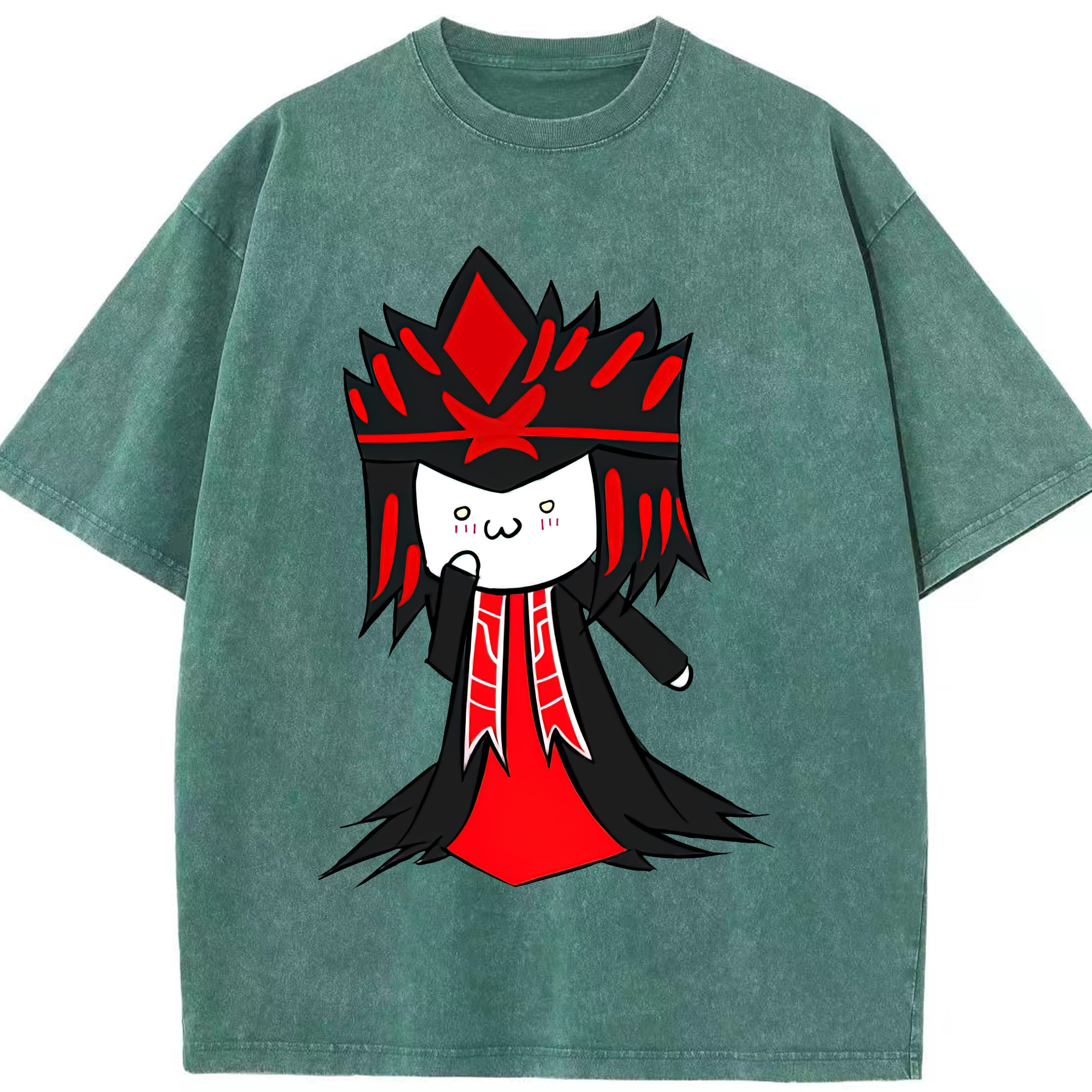 リーグ・オブ・レジェンド League of Legends LOL 綿100% ヴィンテージ風 半袖Tシャツ（フロントプリント）